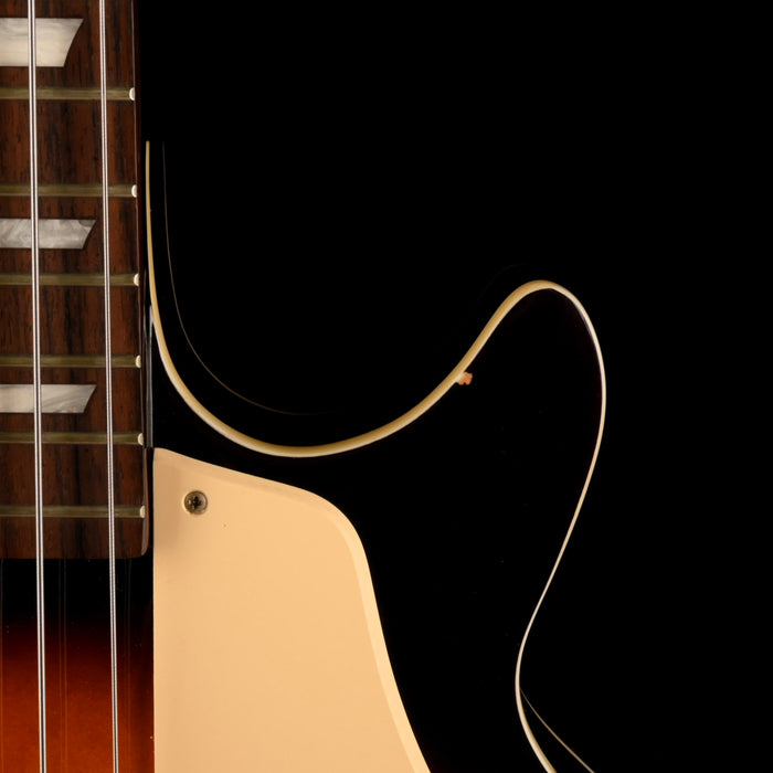 Used Epiphone Jack Casady Bass Sunburst With OHSC