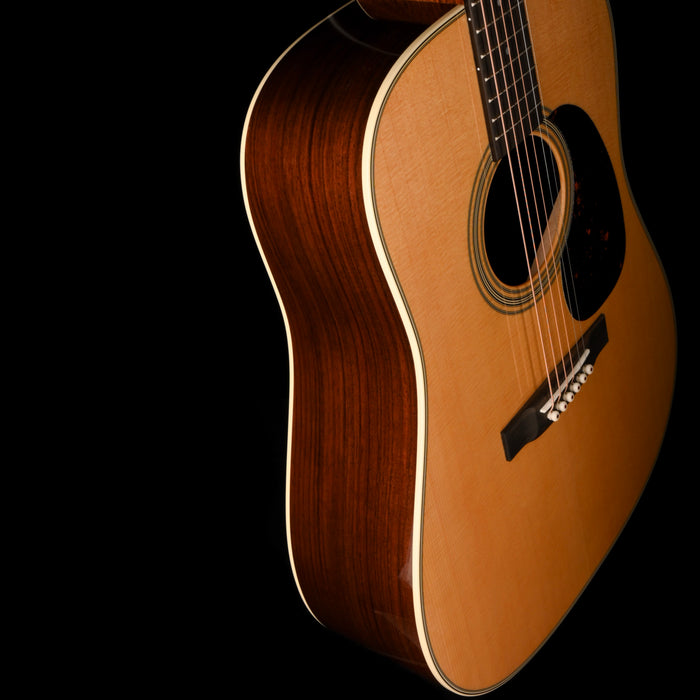 Martin D-28 Standard (2025) Natural Acoustic Guitar with Case