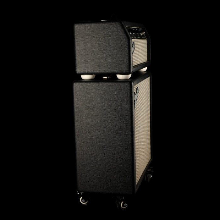 Pre Owned Fender Super Champ X2 Tube Guitar Amp Head - #M1743206 And Matching 1x12" Guitar Amp Cabinet - #M1742839