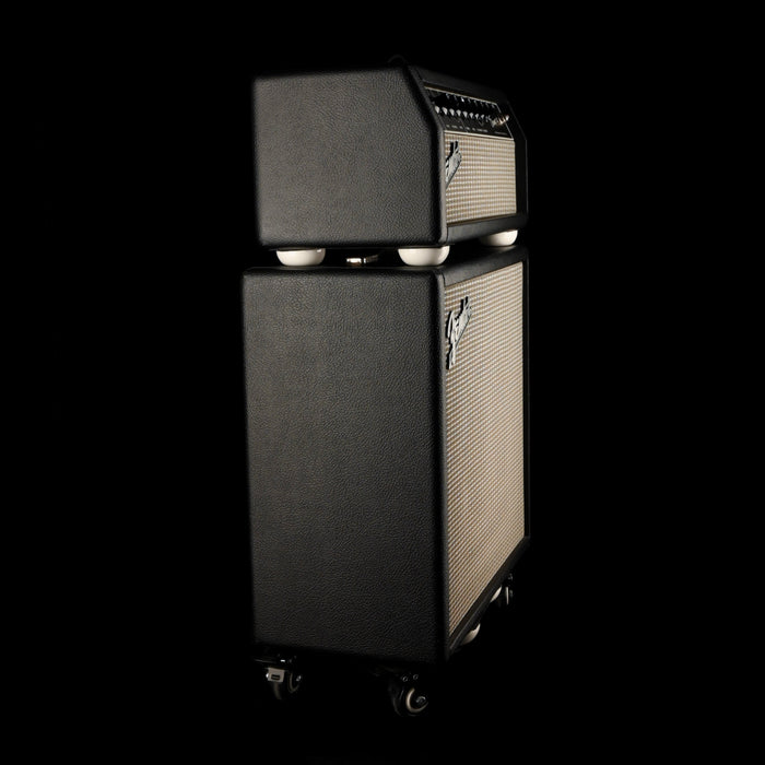 Pre Owned Fender Super Champ X2 Tube Guitar Amp Head - #M1744165 And Matching 1x12" Guitar Amp Cabinet - #M1744398