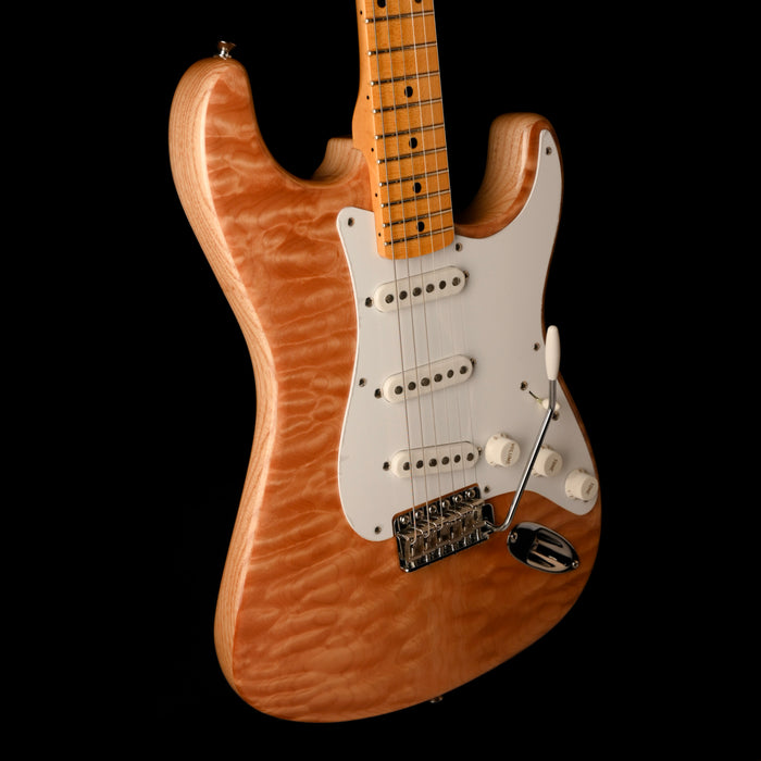 Fender Custom Shop Exotic 1954 Stratocaster Quilt Maple NOS Natural With Case