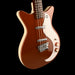 Used Danelectro Shorthorn Short-Scale Electric Bass Copper Burst with Gig Bag