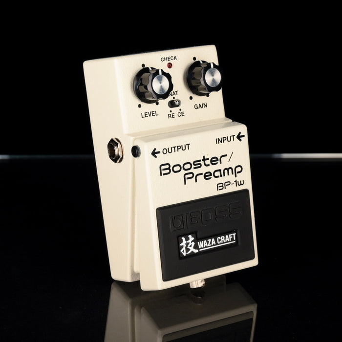 Used Boss BP-1W Waza Craft Booster/Preamp Guitar Pedal
