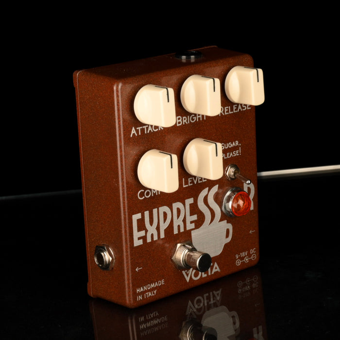 Used Volta Custom Electronics Expressor Studio Compressor Pedal