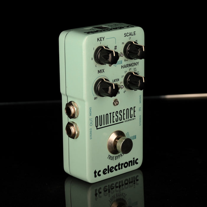 Used TC Electronic Quintessence Harmonizer Pedal