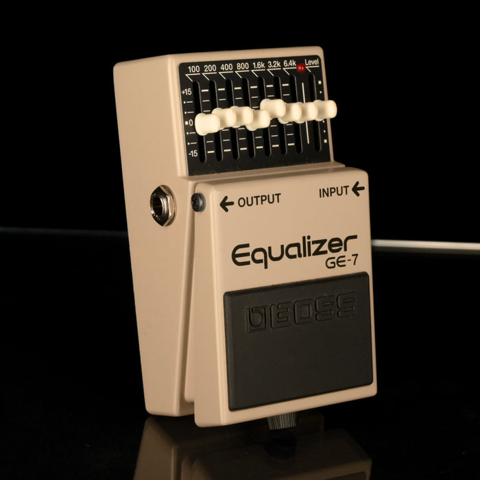 Used Boss GE-7 7-Band EQ Guitar Effect Guitar Pedal - 2