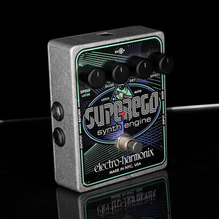 Used Electro-Harmonix SuperEgo Synth Engine Pedal - 3