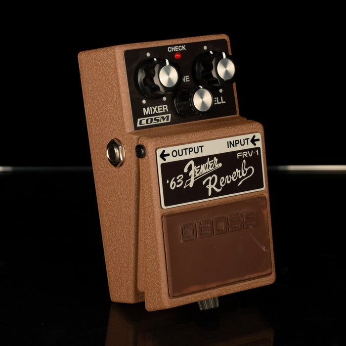 Used Boss FRV-1 Fender Reverb Effect Pedal
