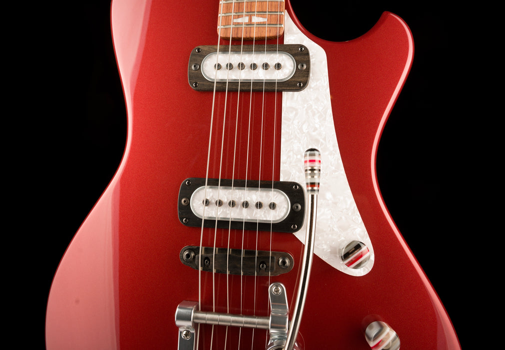 Powers Electric A-Type Sienna Metallic with Softshell Case