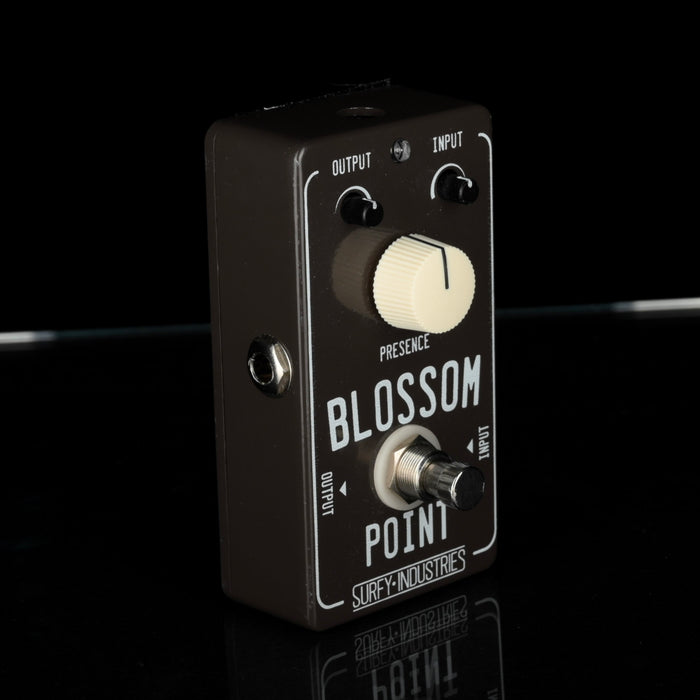 Used Surfy Industries Blossom Point Overdrive Guitar Effect Pedal V2.0