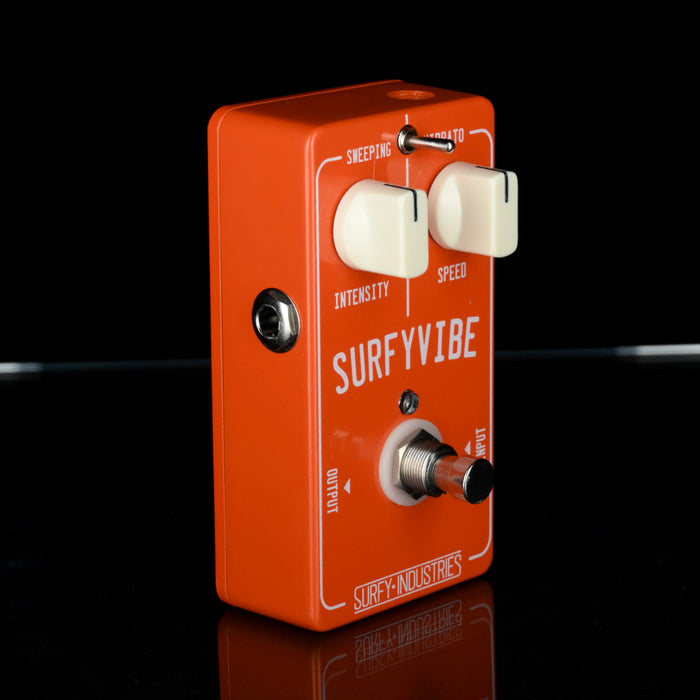 Used Surfy Industries SurfyVibe Vibrato Guitar Effect Pedal