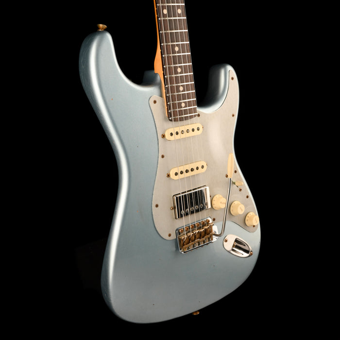Fender Custom Shop 1962 Stratocaster HSS Journeyman Relic Blue Ice Metallic