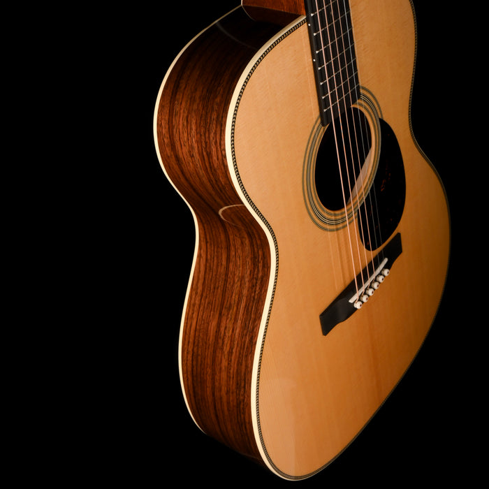 Martin OM-28 Standard (2025) Natural Acoustic Guitar with Case