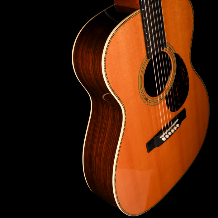 Pre Owned Martin OM-28 Acoustic Guitar With OHSC