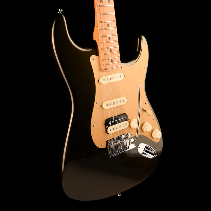 Used 2022 Fender American Ultra Stratocaster HSS Texas Tea With OHSC