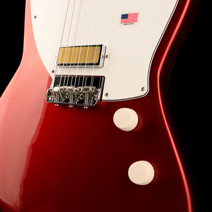 Harmony Factory Special Silhouette Electric Guitar Cherry With Mono Case - 1 OF 24 - B-Stock
