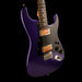 Pre Owned Partscaster Doom Gloom Body Tokai Neck Goldstar Purple Electric Guitar With OHSC