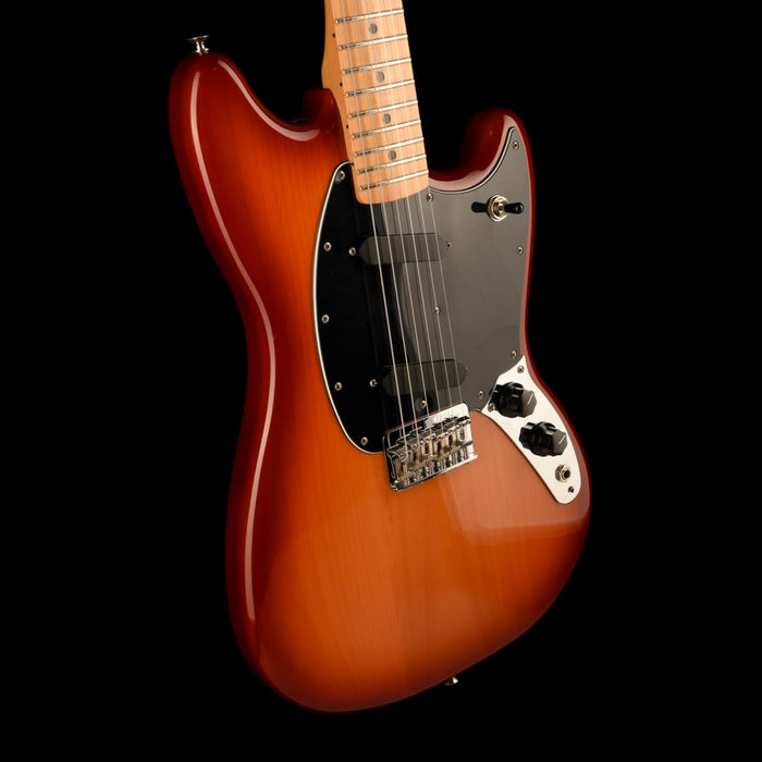Used 2021 Fender Player Mustang Sienna Sunburst With Gig Bag