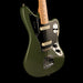 Pre Owned Fender American Professional Jaguar Maple Fingerboard Antique Olive With OHSC