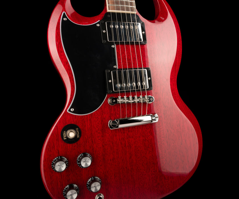 Gibson SG Standard '61 Stop Bar Left-handed Vintage Cherry with Case