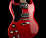 Gibson SG Standard '61 Stop Bar Left-handed Vintage Cherry with Case