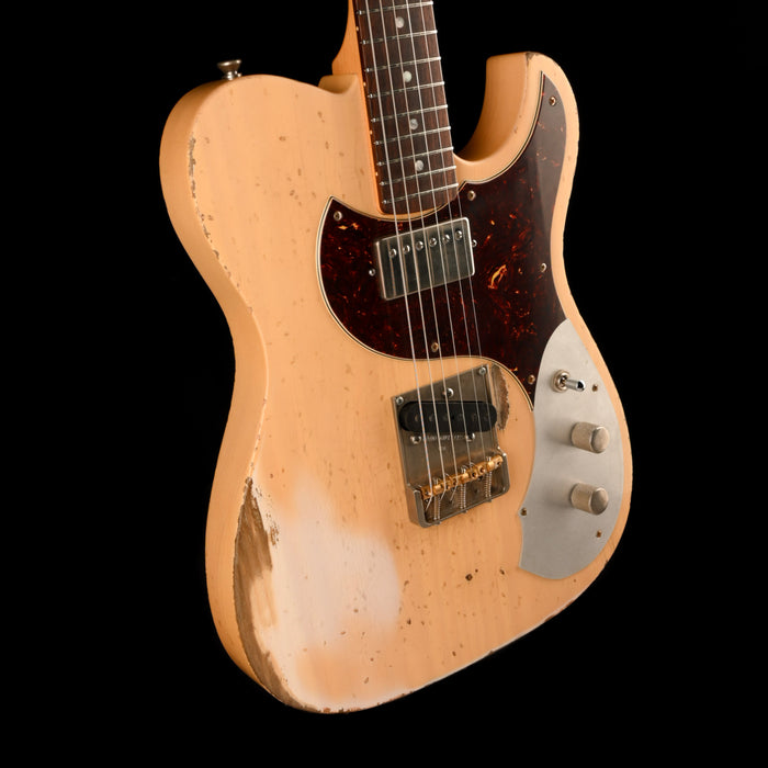 Fano Alt de Facto TC6 Heavy Distress Vintage Mary Kaye Blonde With Case