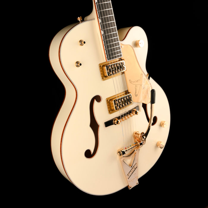 Gretsch G6136T-59 Vintage Select '59 White Falcon Lacquer Vintage White W/ Case