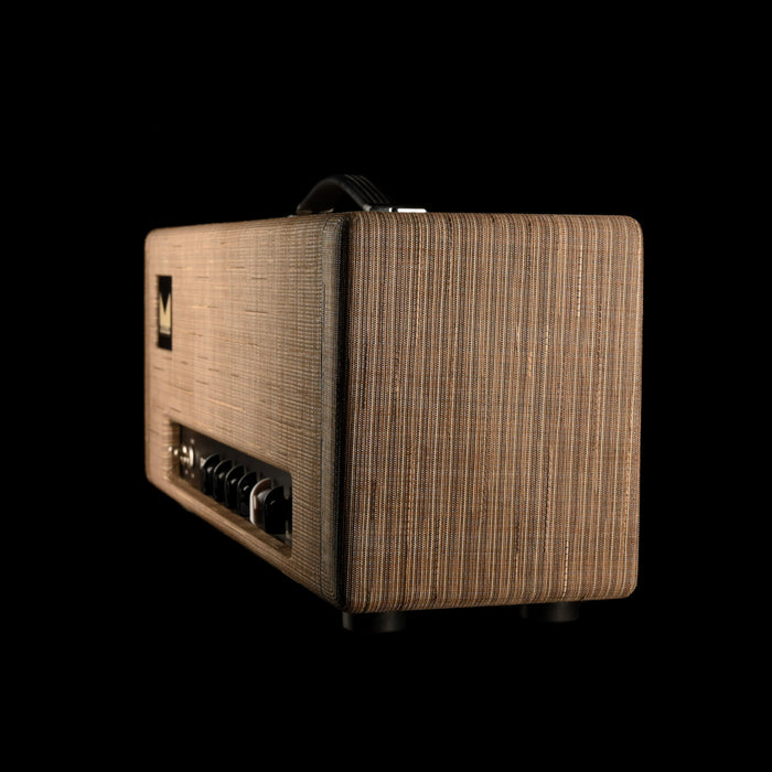 Pre Owned Morgan Amplification RCA35R Guitar Amp Head With 2x12" Guitar Amp Cabinet Driftwood