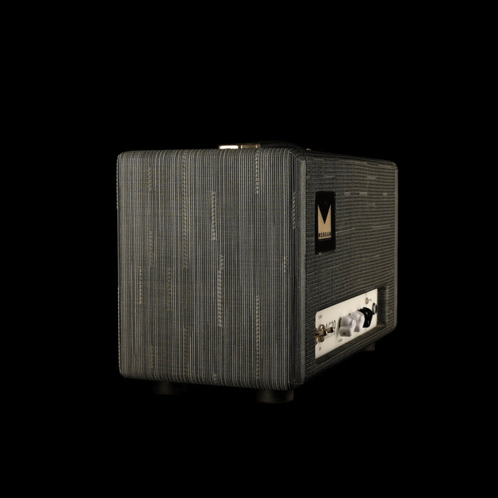 Pre Owned Morgan AC20 Guitar Amp Head With 1x12" Guitar Amp Cabinet Twilight