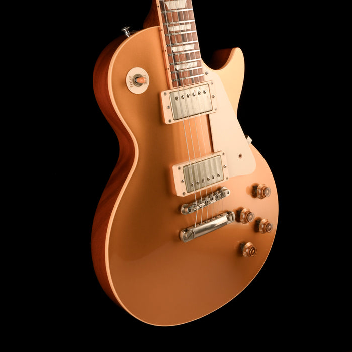 Pre Owned 2007 Gibson ‘57 Les Paul Reissue LPR7 VOS Gold Top With OHSC