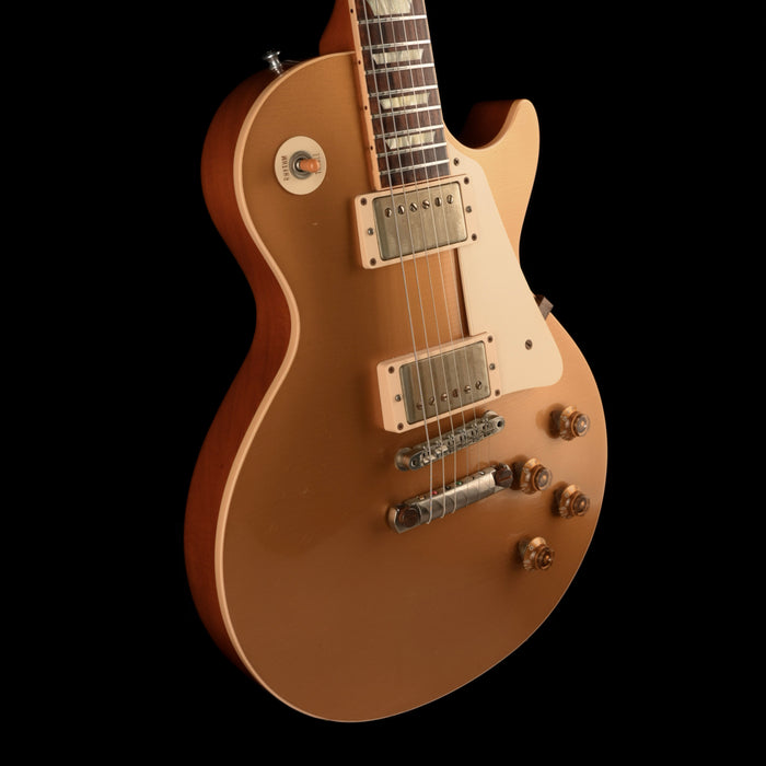 Pre Owned 2012 Gibson Custom Shop ‘57 Les Paul Reissue Aged Gold Top With OHSC
