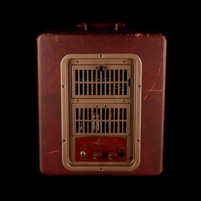 Vintage 1952 Webcor Webster-Chicago RMA 375 Model 166 Tube Guitar Amp Combo