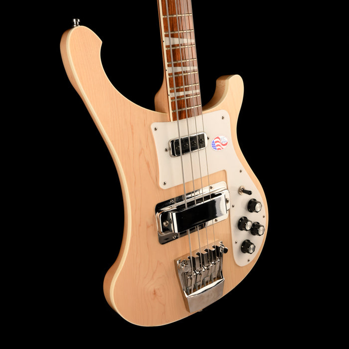Pre-Owned 2020 Rickenbacker 4003 Mapleglo Bass Guitar With OHSC