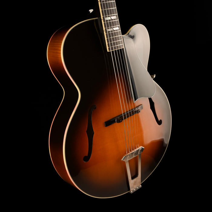 Pre Owned 2011 Gibson L7-C Archtop Sunburst Acoustic Guitar With OHSC