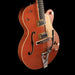 Gretsch G6120T-BSSMK Brian Setzer Signature Nashville Hollow Body '59 "Smoke" Orange with Case