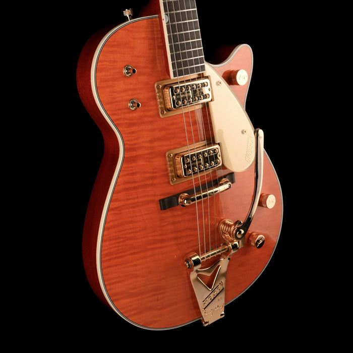 Pre Owned Gretsch Custom Shop Masterbuilt Stephen Stern G6128-59 Duo Jet NOS Orange With OHSC