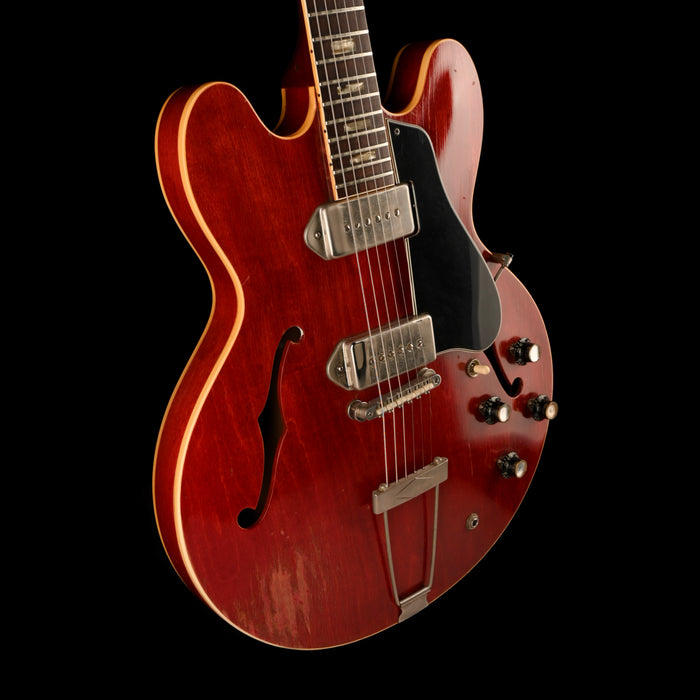 Vintage 1963 Gibson ES-330TDS Cherry Electric Guitar With OHSC