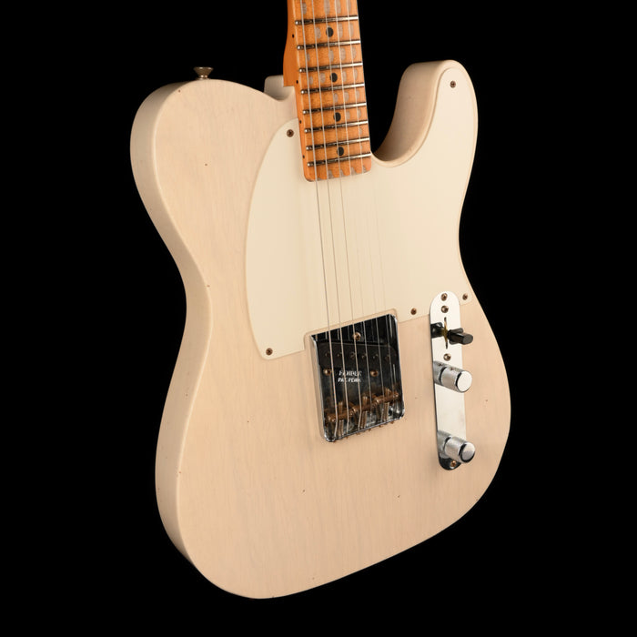 Fender Custom Shop 1958 Esquire Journeyman Relic Ash Aged White Blonde
