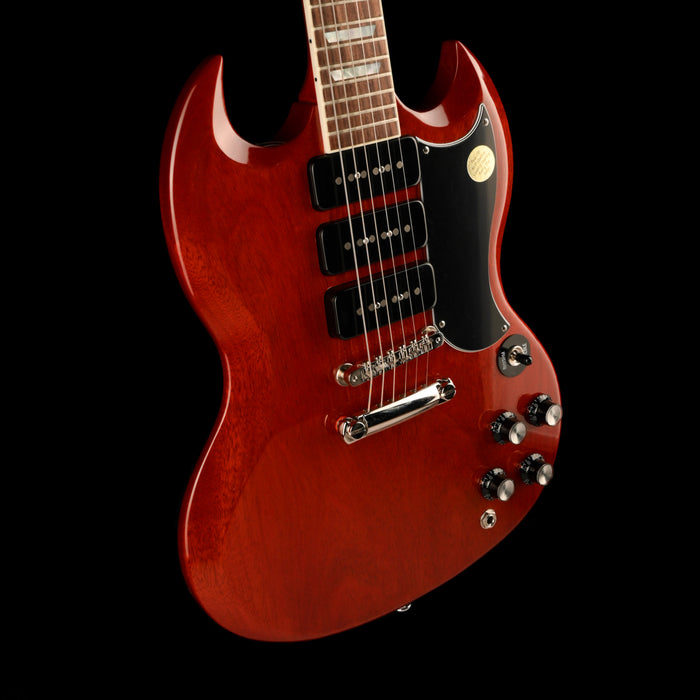 Pre-Owned 2018 Gibson Gary Clark Jr. Signature SG Junior 3P90 Vintage Cherry With OHSC