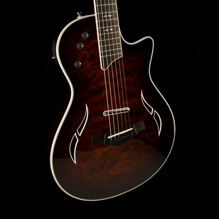 Used 2021 Taylor T5z Pro Quilted Maple Molasses Burst with OHSC