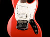 Used Fender Kurt Cobain Jag-Stang Fiesta Red With Gig Bag