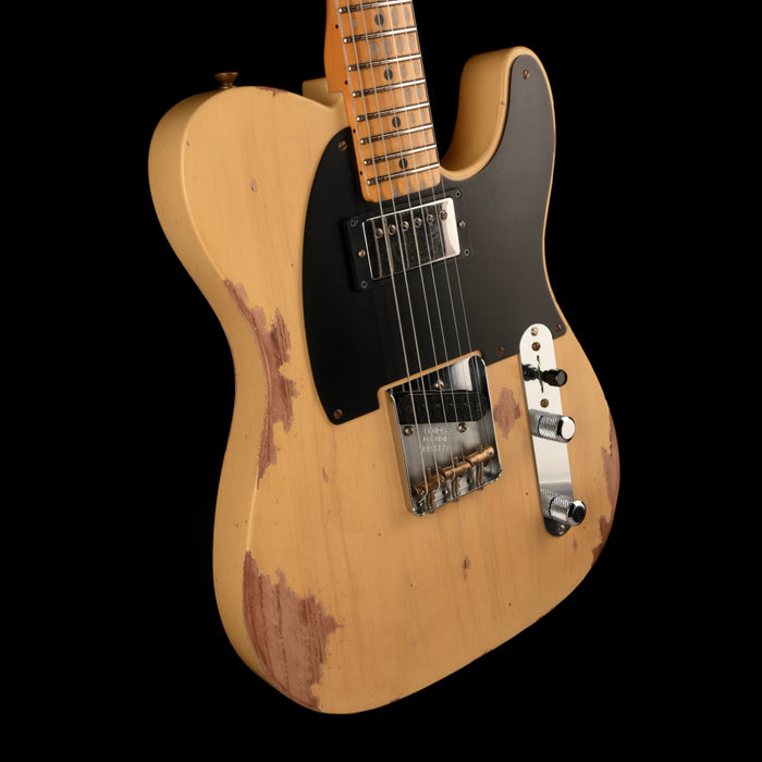 Fender Custom Shop Limited Edition 1951 Telecaster HS Heavy Relic Faded Aged Nocaster Blonde