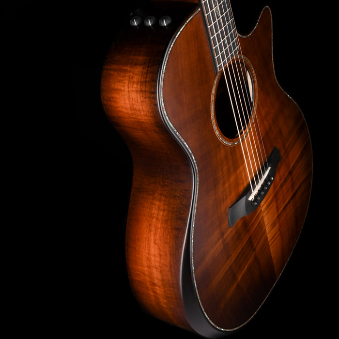 Taylor Builder's Edition K24ce Acoustic Electric Guitar With Case