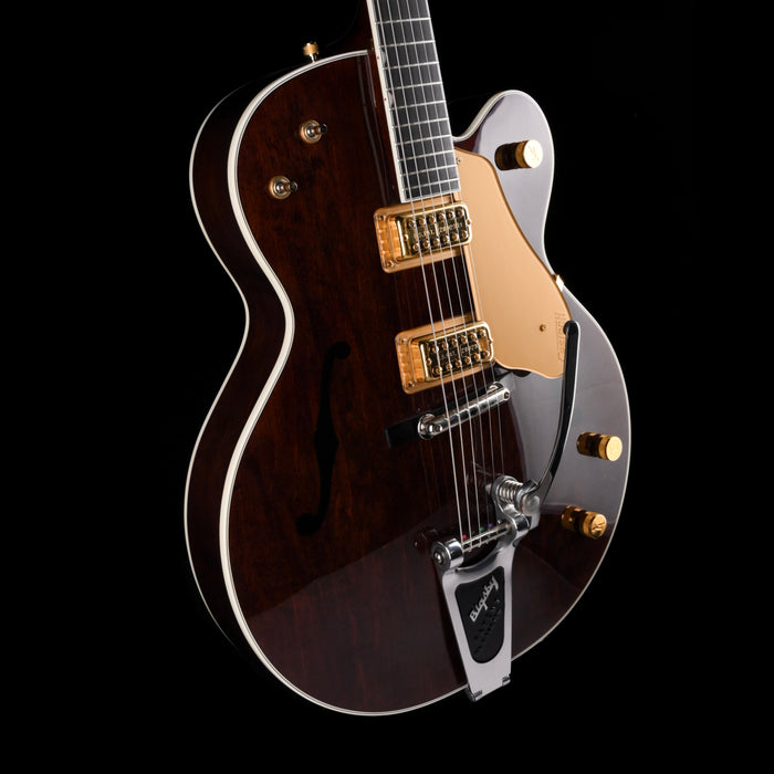 Pre Owned Gretsch G6122-1958 Country Classic Walnut Stain Hollow-Body Electric Guitar With OHSC