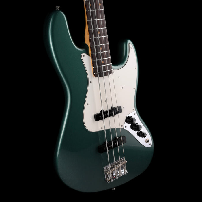 Fender Custom Shop 1964 Jazz Bass Closet Classic Sherwood Green Metallic With Case