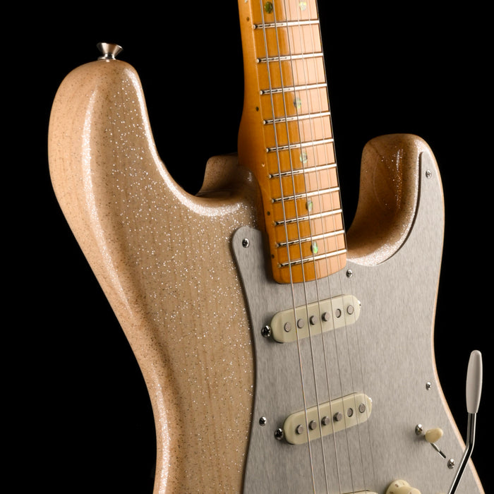 Fender Custom Shop 1957 Stratocaster NOS Santa Monica Sparkle Truetone Color Set With Case
