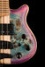 Mayones Cali4 17.5" Scale Bass Swamp Ash Body 3A Eye Poplar Top Custom Color Shinerburst