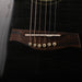 Used Ibanez AEF30E Trans Black Acoustic Electric Guitar with HSC