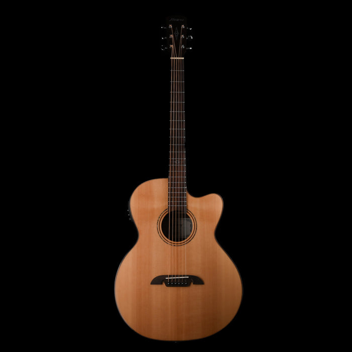 Used Alvarez ABT710 Elite Baritone Acoustic Electric Guitar Natural