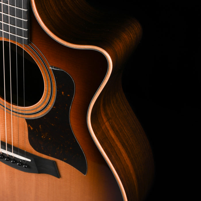 Taylor 414ce Studio Shaded Edgeburst Acoustic Electric Guitar With Soft Case